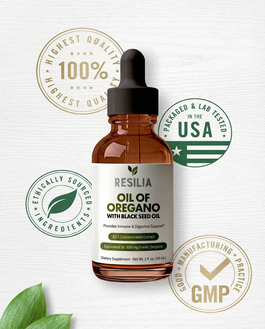 Resilia® Organic Oil Of Oregano - Image 4