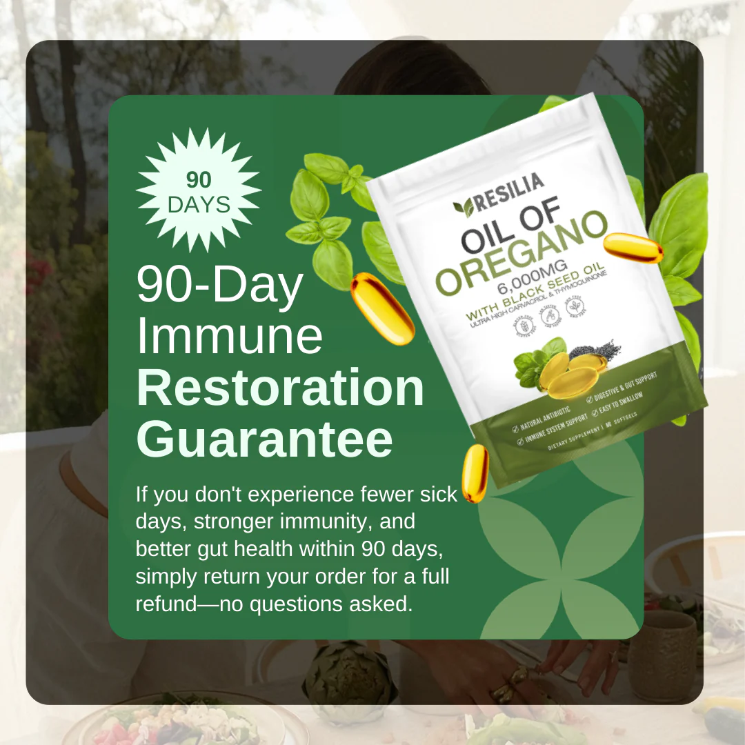 Resilia® | Oil Of Oregano Softgels - Image 6