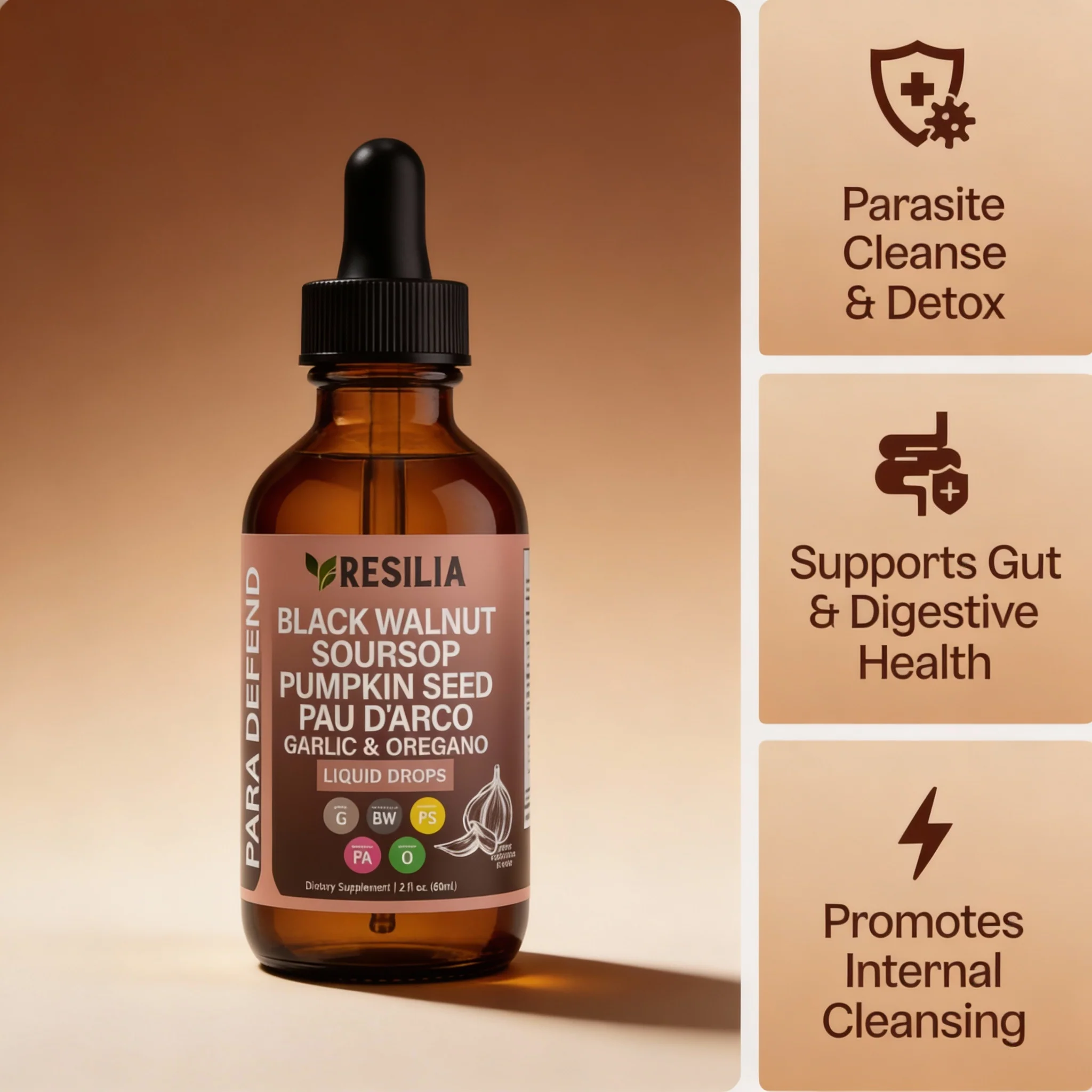 Resilia BLK 3 MONTH SUPPLY